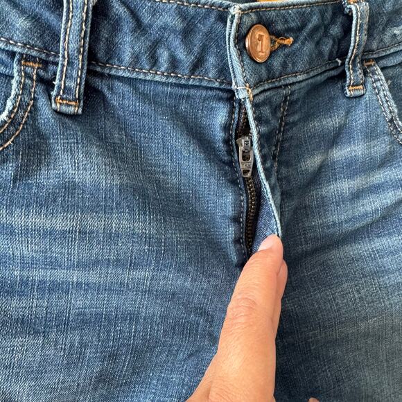 PILCRO AND THE LETTERPRESS Stet Fit Denim Shorts Size 28 - Picture 4 of 5